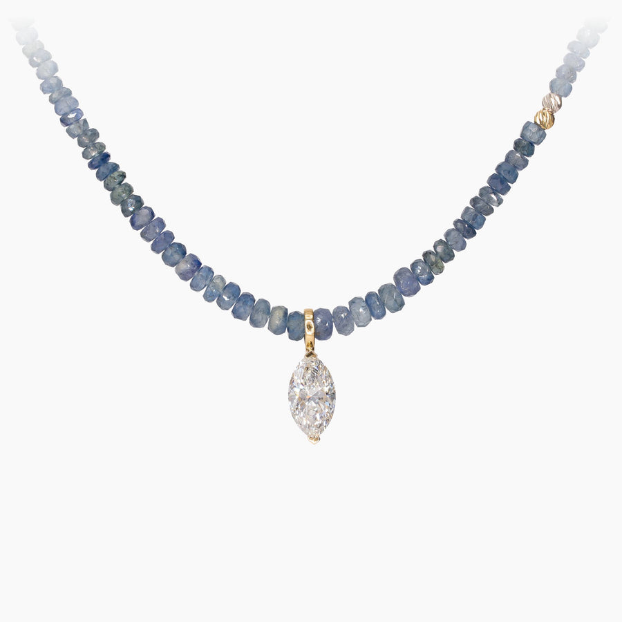 שרשרת יהלום ספירים - ונאו