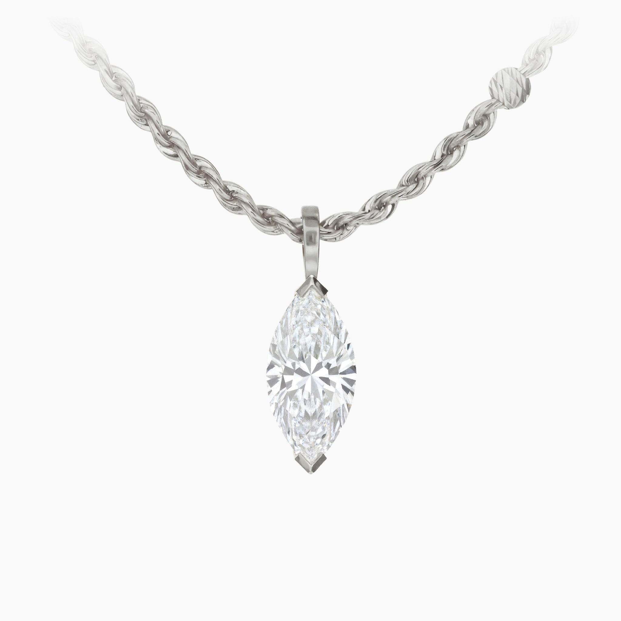 שרשרת חבל מרקיזה - סאן חואן