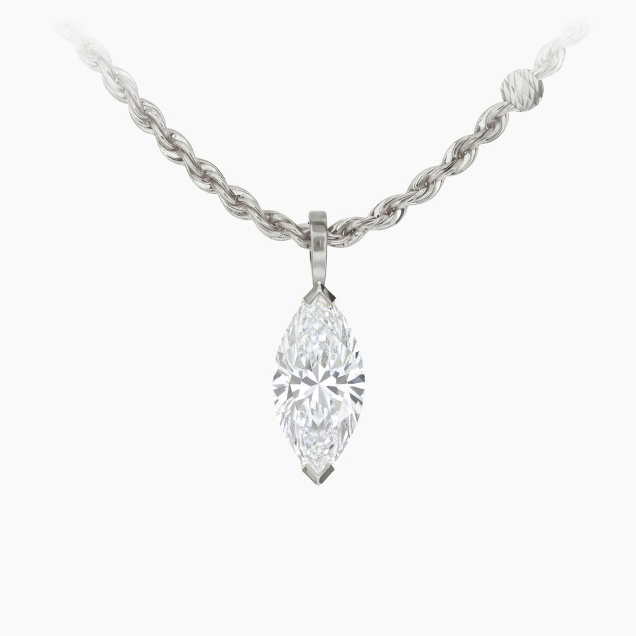 שרשרת חבל מרקיזה - סאן חואן