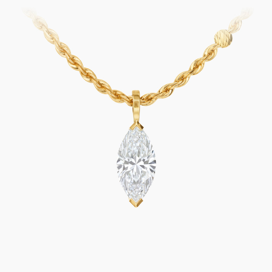 שרשרת חבל מרקיזה - סאן חואן