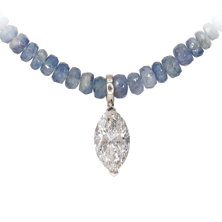 שרשרת יהלום ספירים - ונאו