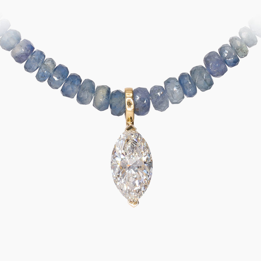 שרשרת יהלום ספירים - ונאו