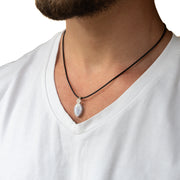 Jade Necklace - Khaku