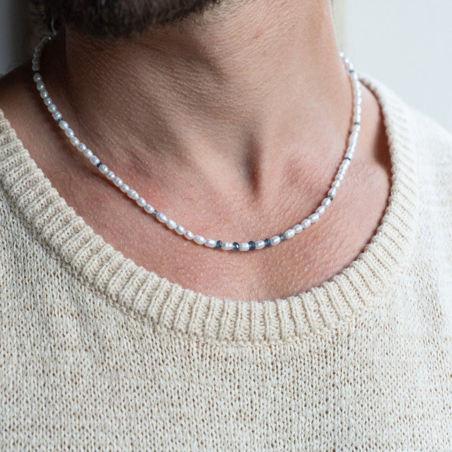 Pearls Necklace - Saboga
