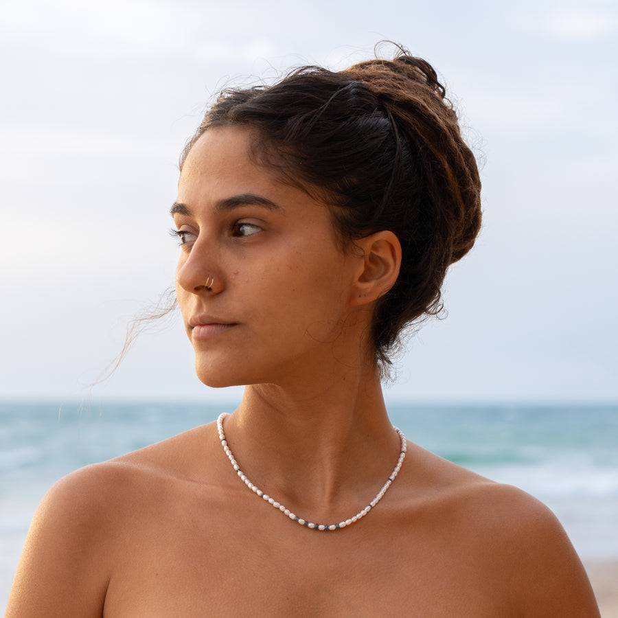 Pearls Necklace - Saboga