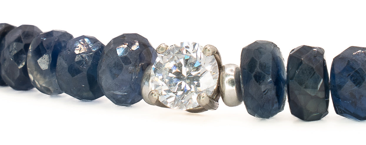 Sapphire Necklace - Santa Catalina