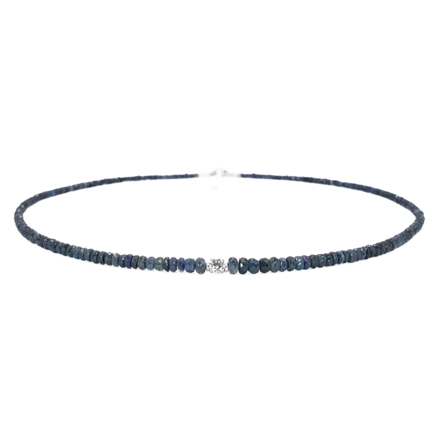 Sapphire Necklace - Santa Catalina