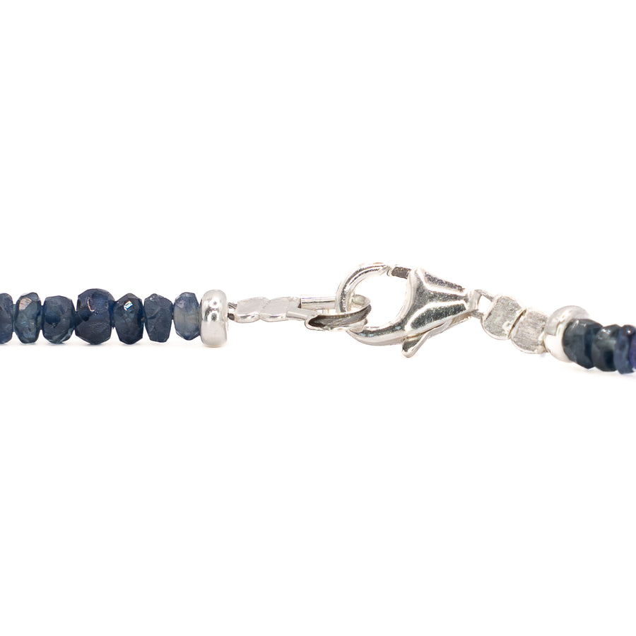 Sapphire Necklace - Santa Catalina