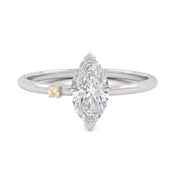 Marquise Diamond Ring