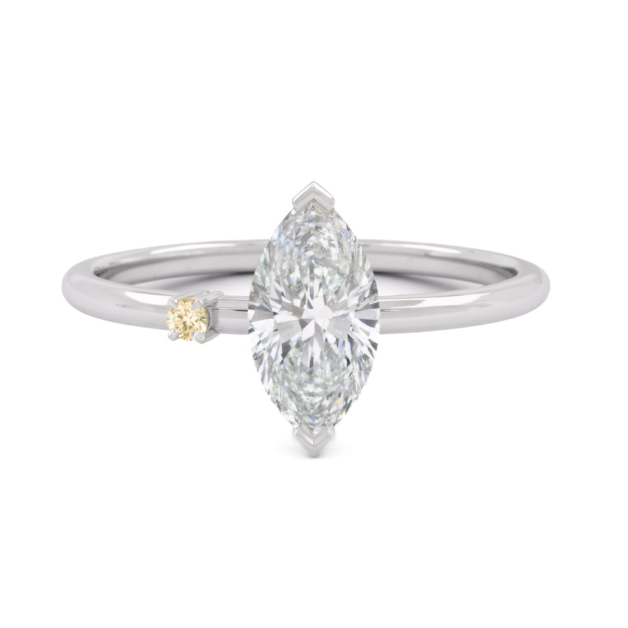 Marquise Diamond Ring