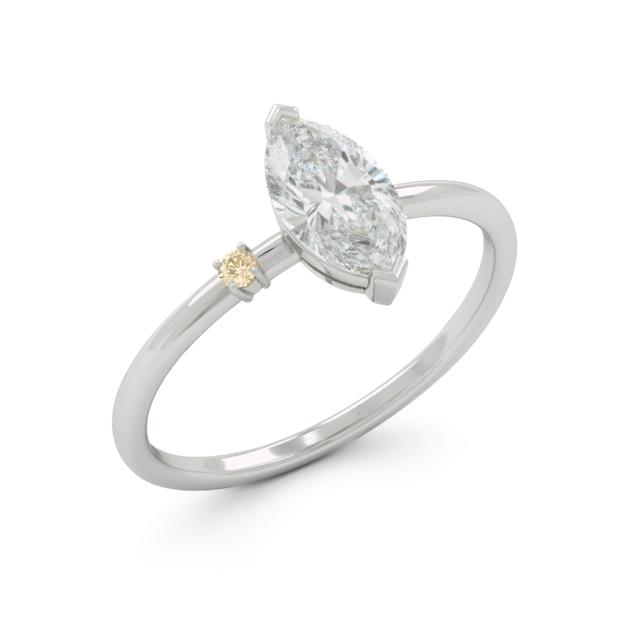 Marquise Diamond Ring